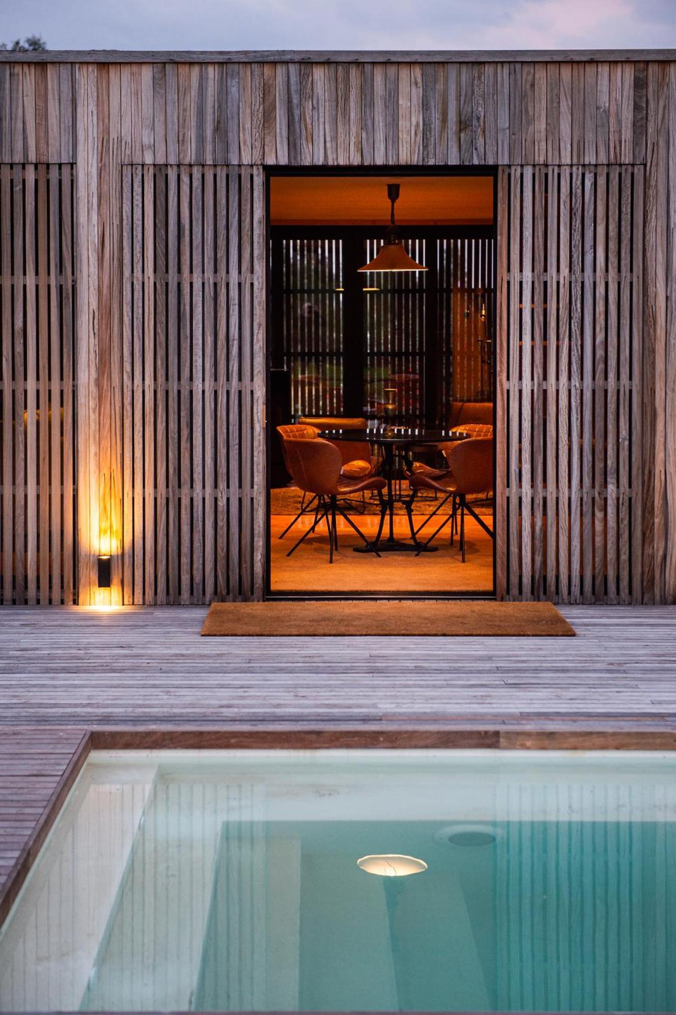 Las Liebres Restaurant & Hotel 콜로니아델사크라멘토 외부 사진