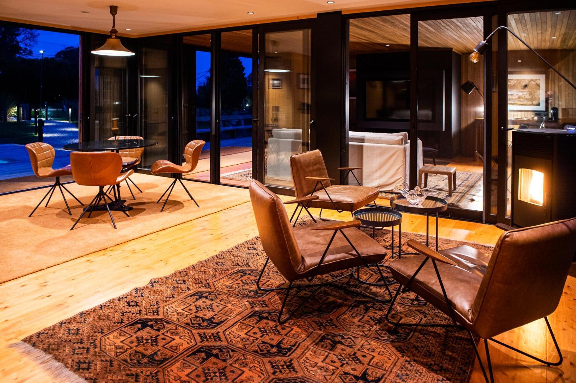Las Liebres Restaurant & Hotel 콜로니아델사크라멘토 외부 사진